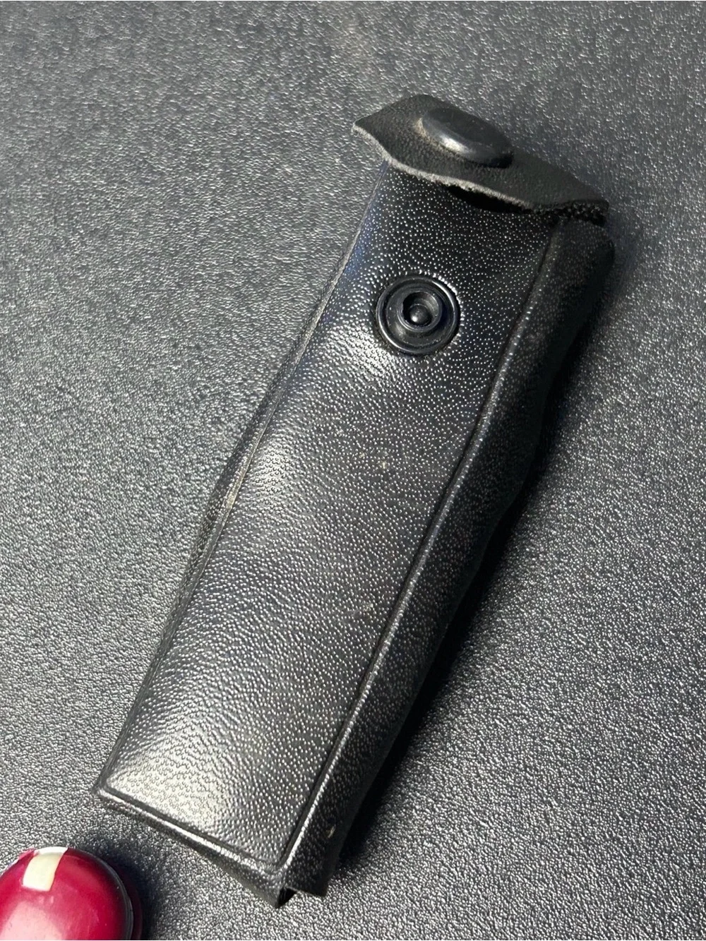 Red Swiss-Style Multi-Tool Set with Black Pouch